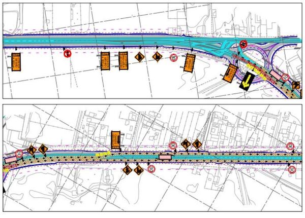 Diario HOY | Aplican desvíos en Eusebio Ayala por obras de la ruta PY02
