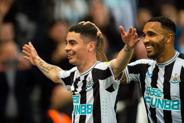 Newcastle y la Copa de la Liga: ¿Miguel Almirón juega o descansa? - Fútbol Internacional - ABC Color