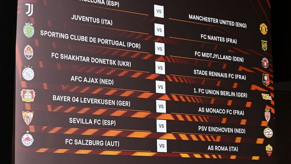 Europa League: Emparejamientos de dieciseisavos de final