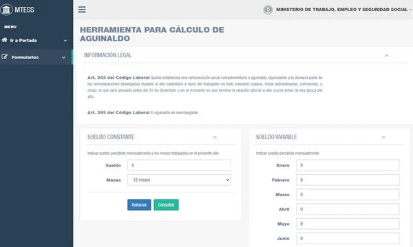 Aguinaldo: cómo calcular y dónde denunciar falta de pago - Nacionales - ABC Color