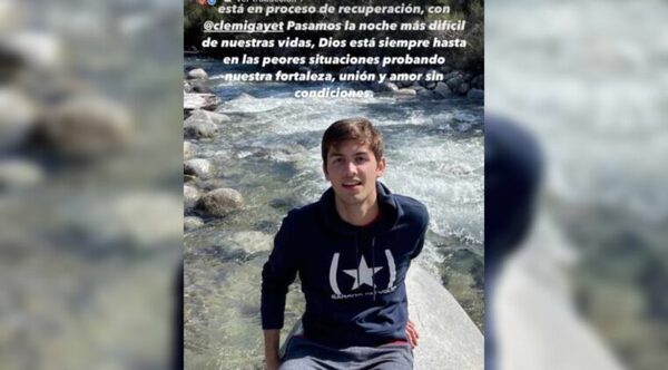 “Mi hijo salió despavorido del baño como si fuese que lo estaban por matar”