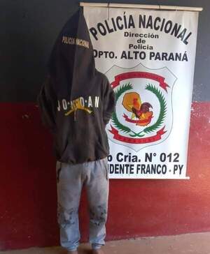 Atrapan a mitãrusu que habría “pelado” la casa de su padre - La Clave