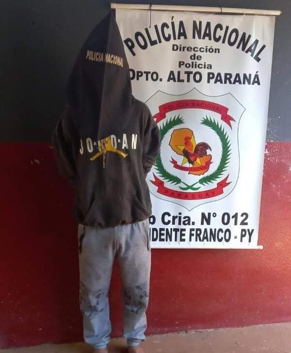 Atrapan a mitãrusu que habría “pelado” la casa de su padre - La Clave