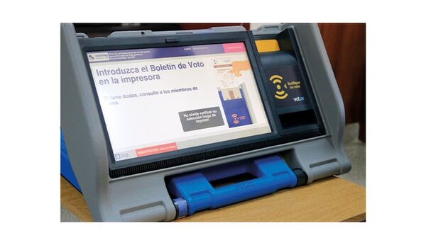 Auditarán Hardware y Software de las Máquinas de Votación