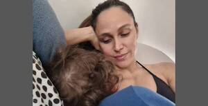 Crónica / Pabla Thomen y otro sustazo después del ¡vuelo de terror!
