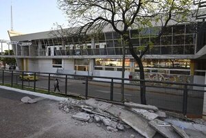 Pese a las promesas, aún no terminan obras en la Terminal de Ómnibus, tras incendio de 2017 - Nacionales - ABC Color
