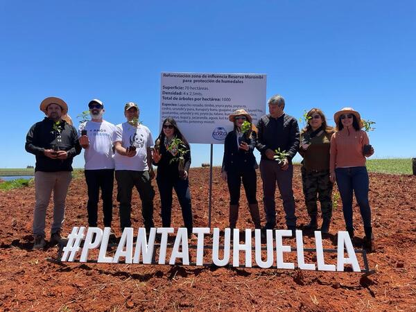 Planta tu huella, la iniciativa que suma seis ediciones en pos de la protección de la Reserva Morombí | Locales | 5Días