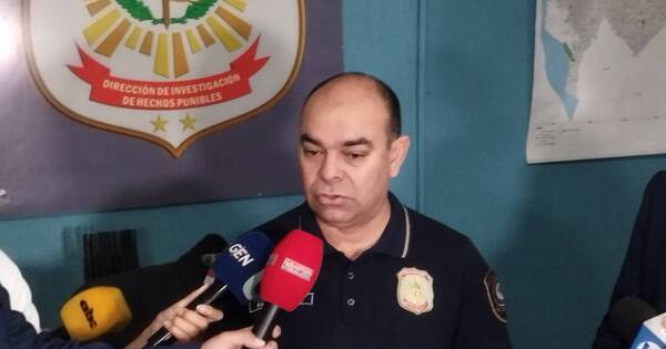 La Nación / Policía busca y pide entregarse a supuestos agresores del hijo de Raúl Zapag