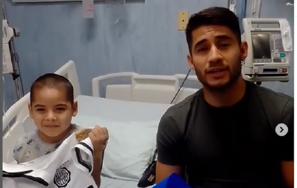 Rodriguito, el pequeño que fue visitado por jugadores necesita un remedio que cuesta 770 millones - Te Cuento Paraguay