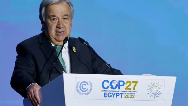 "Nos acercamos al infierno climático", alerta la ONU en la COP 27 - ADN Digital