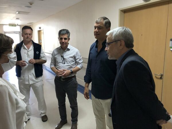 Querey: “Lugo estará pronto con nosotros” - ADN Digital