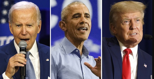 Biden, Obama y Trump en cuenta regresiva de cruciales elecciones en EEUU - ADN Digital