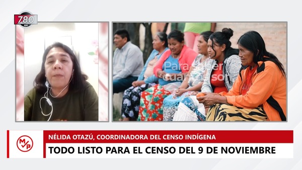 Afirman que censo para pueblos indígenas tendrá una metodología diferenciada - Megacadena — Últimas Noticias de Paraguay