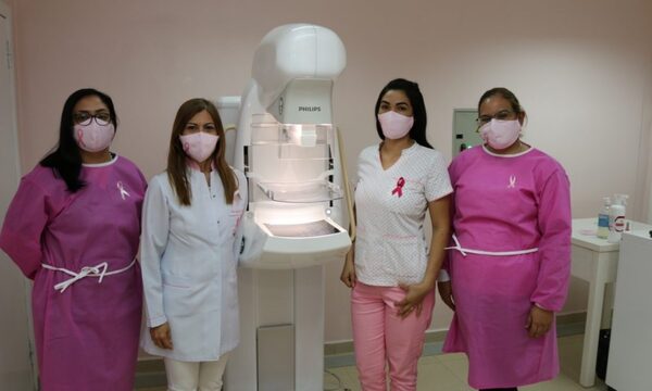 Tesãi realizó 1465 ecografías mamarias durante Octubre Rosa