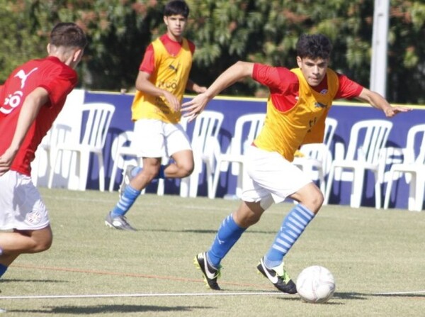 La Albirroja Sub 15 reinicia microciclo de entrenamientos - APF