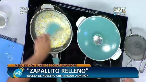 Bloque Cocina de la Mañana de Cada Día: “Zapallito relleno” - SNT