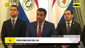 Ejecutivo modificó reglamentación del IVA - ABC Noticias - ABC Color