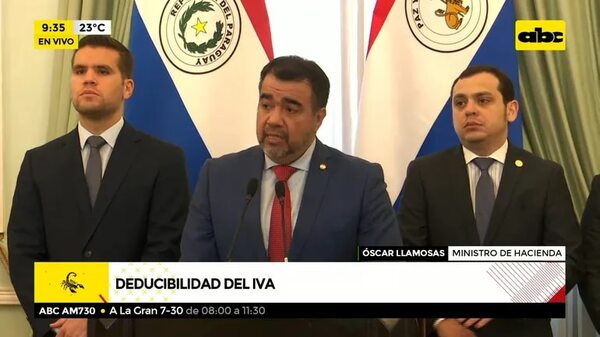 Ejecutivo modificó reglamentación del IVA - ABC Noticias - ABC Color