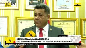 Liberaron a “Cachorrão” - ABC Noticias - ABC Color