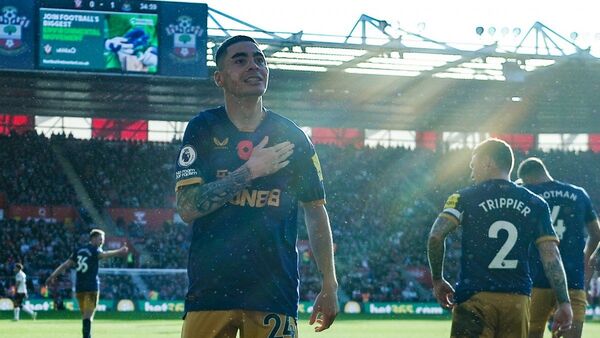 "Play like Almirón" el video viral sobre Miguel Almirón