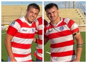 Zapag dijo que rugbiers golpearon a su hijo al azar