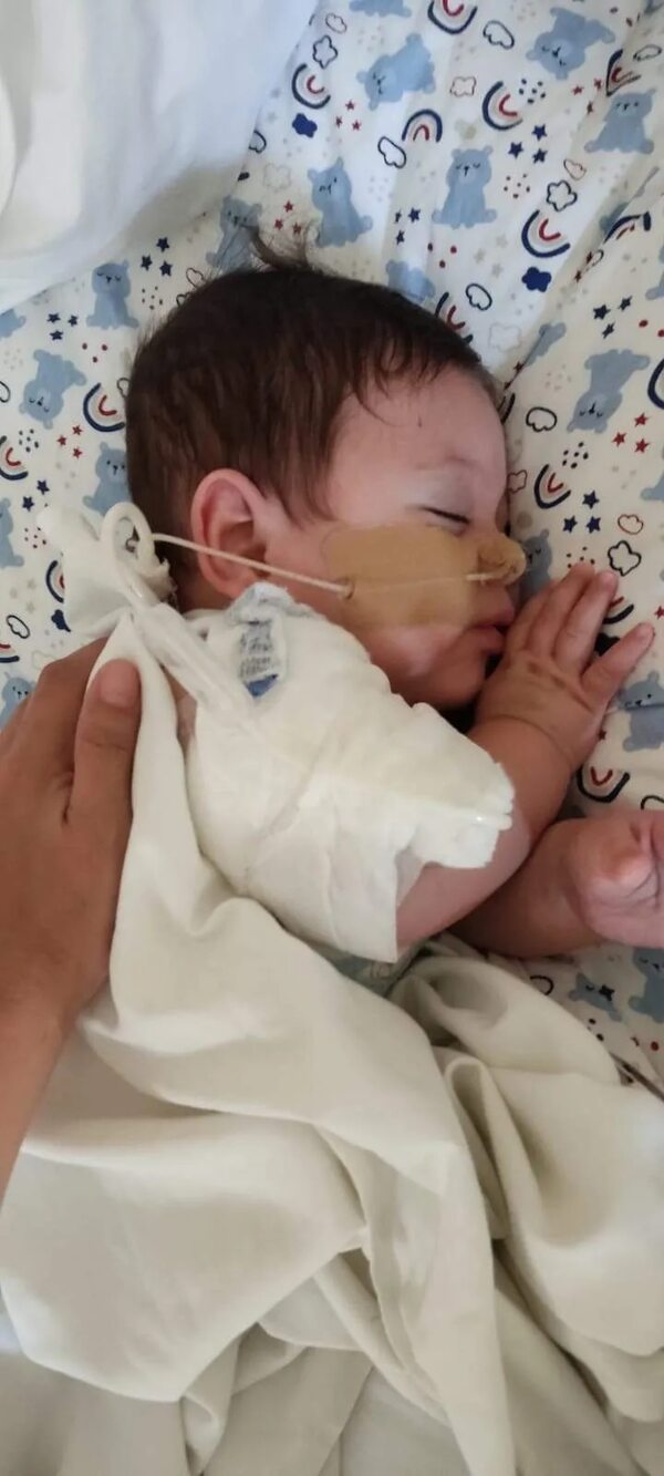 El pequeño Thiago necesita la ayuda de todos para volver a su casa - Nacionales - ABC Color