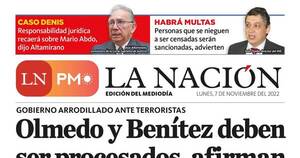 La Nación / LN PM: edición mediodía del 7 de noviembre