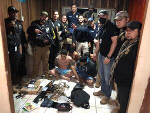 Desmantelan banda sicarios del narcotráfico internacional en PJC | 1000 Noticias