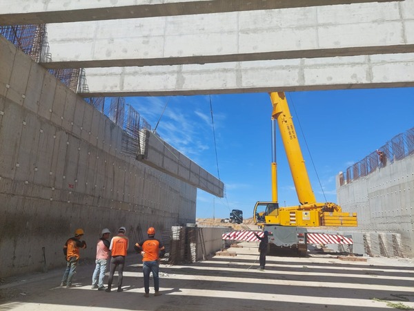 Avanzan las obras complementarias de la Defensa Costera de Pilar - .::Agencia IP::.