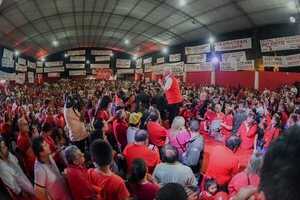 Este fin de semana, Wiens encabezó 13 actos en 4 departamentos diferentes - El Trueno