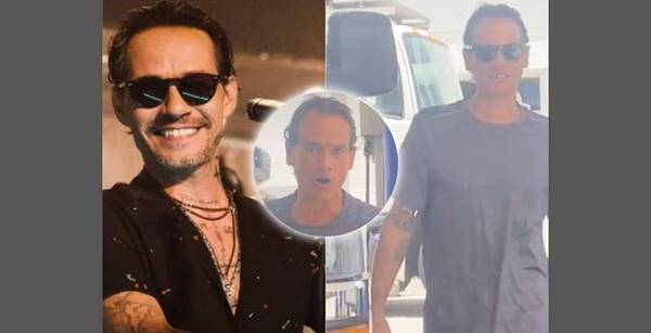 Crónica / [VIDEO] Pillaron a "clon" de Marc Anthony y ya es viral en Tiktok