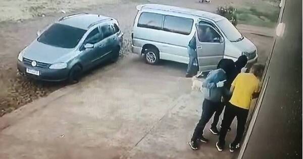 La Nación / Roban G. 70 millones a una pareja en Pedro Juan