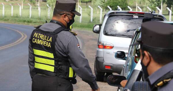 La Nación / Caminera refuerza controles en rutas en el marco del Operativo Verano