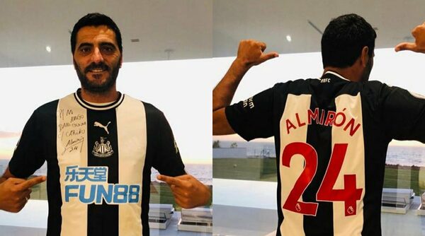 Dani Güiza sobre Miguel Almirón: 'Es de los jóvenes que quisieron aprender'