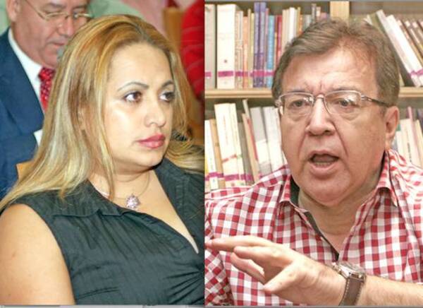 Diario HOY | "Apatukar... esa no sabe nada", Nicanor desata su misoginia para atacar
