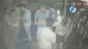 Revelan imágenes de discoteca en la que fue agredido Benjamín Zapag