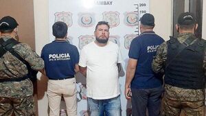 Interpol se ratifica en que comunicó código rojo de Cachorrão