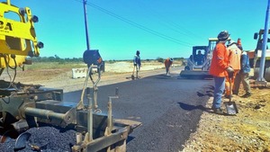 Avanzan las obras complementarias de la Defensa Costera de Pilar
