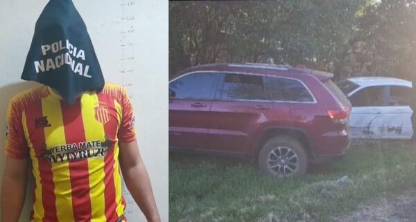 Tras colisionar dos rodados uno de los conductores fue aprehendido por dar positivo a alcotest - Noticiero Paraguay