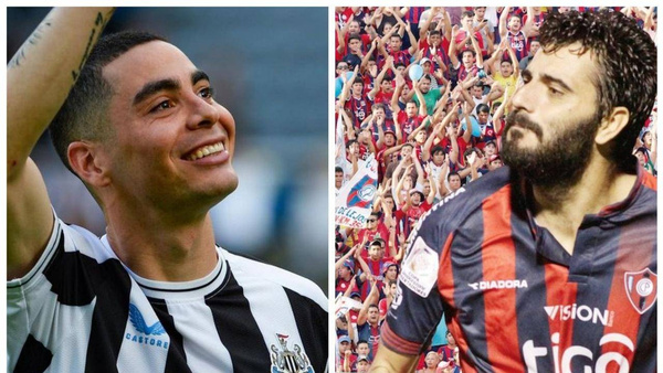 Crónica / ¡Rechazó a Olimpia! Daniel Güiza se rinde en elogios ante Cerro y Miguel Almirón