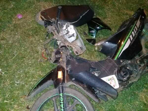 Conductor alcoholizado chocó contra motociclista y lo dejó abandonado
