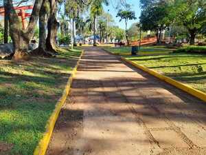 Adjudican obras para la Plaza de Armas de Encarnación