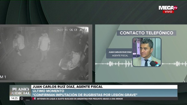 Caso Benjamín Zapag: Confirman imputación contra dos rugbistas por "lesión grave" - Megacadena — Últimas Noticias de Paraguay