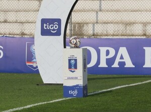 Guaraní vs. Atl. Tembetary, en barrio Obrero - APF
