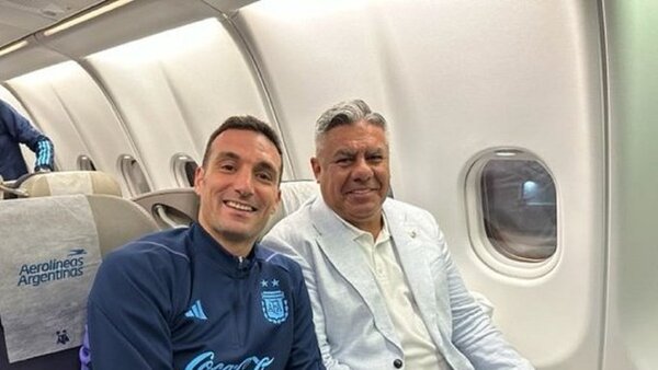 El cuerpo técnico de Argentina viaja a Qatar