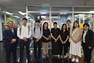 Koica recibió a cinco nuevos docentes voluntarios - Nacionales - ABC Color