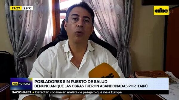 Pobladores sin puesto de salud - ABC Noticias - ABC Color