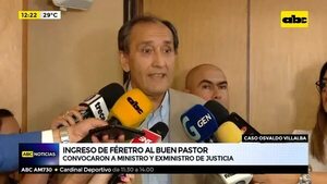 Ingreso del féretro al Buen Pastor - ABC Noticias - ABC Color