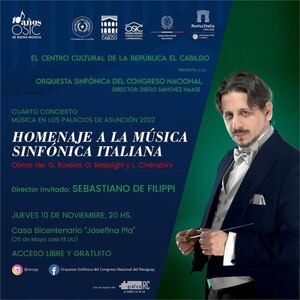 Nuevo concierto de "Música en los Palacios" con homenaje a Italia - .::Agencia IP::.