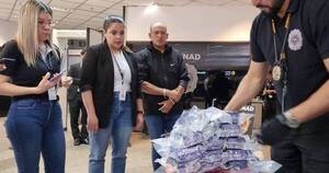 La Nación / Incautan 4 kilos de cocaína en aeropuerto
